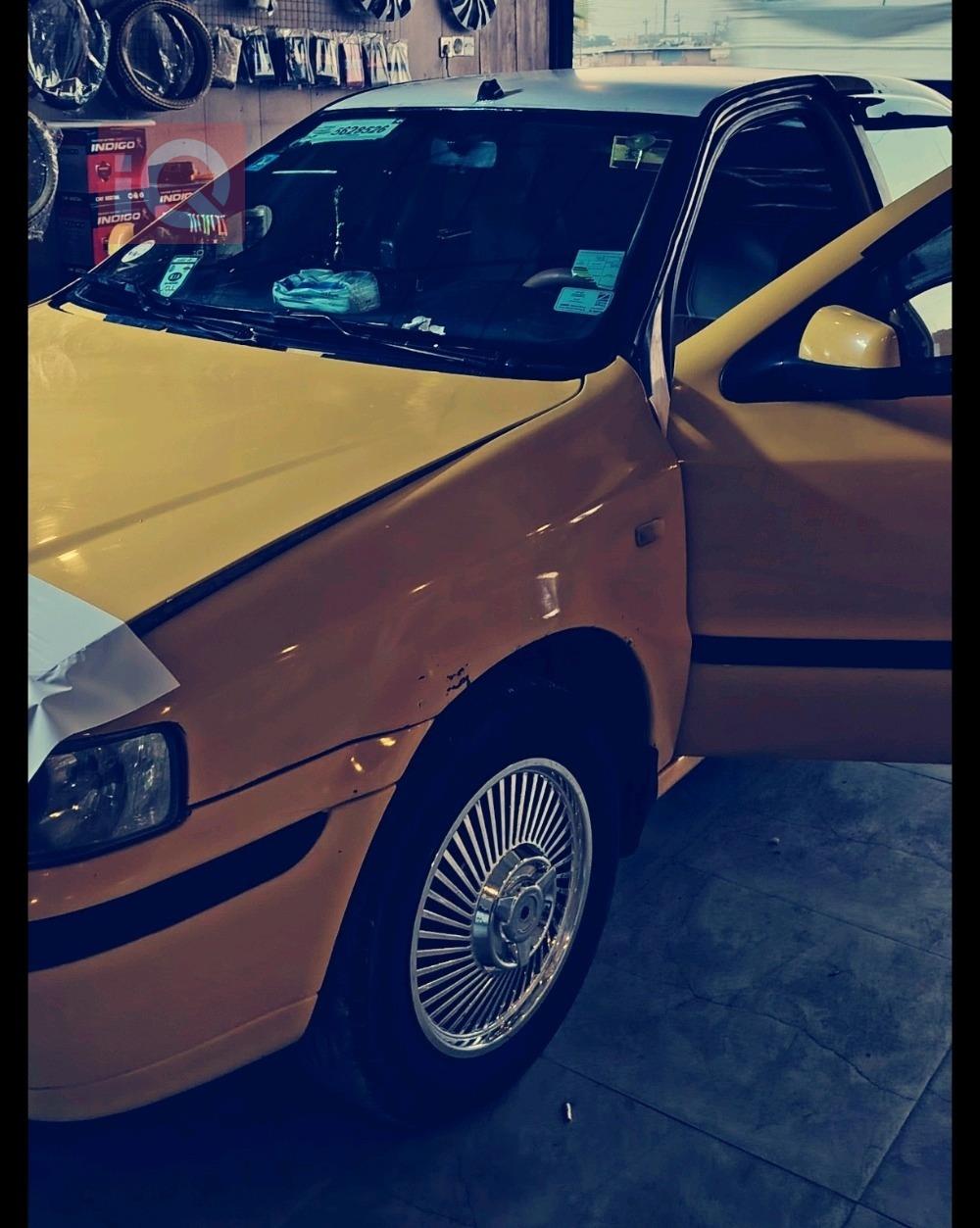 إيران خودرو سمند